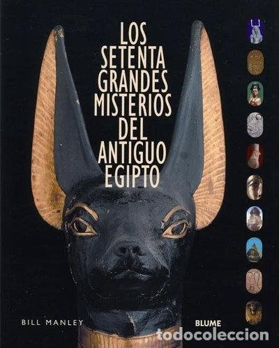 Livres: Los setenta grandes misterios del antiguo egipto- 9788495939913