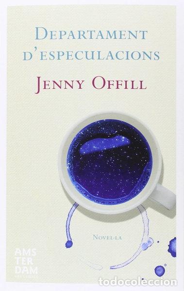 Livros em segunda m&atilde;o: Departament d'especulacions- 9788415645597