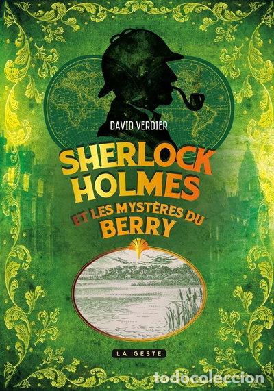 Livros em segunda m&atilde;o: Sherlock Holmes et les myst&egrave;res du Berry- 9791035318505