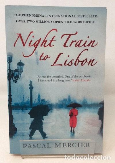 Livros em segunda m&atilde;o: Night Train to Lisbon- 9781843547136