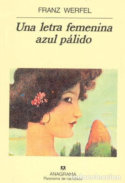 Libros: Una letra femenina azul p&aacute;lido- 9788433906571