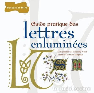 books: Guide pratique des lettres enlumin&eacute;es- 9782047202050