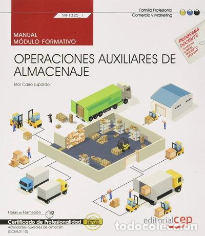 books: Manual. Operaciones auxiliares de almacenaje- 9788418113659