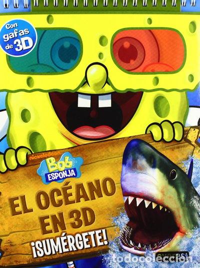 Livros em segunda m&atilde;o: Bob Esponja. El oc&eacute;ano en 3D- 9788444168296