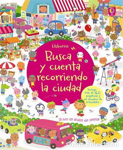 B&uuml;cher: Busca y cuenta recorriendo la ciudad- 9781409572978