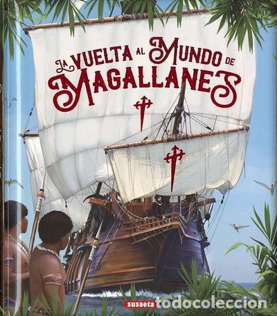 books: La vuelta al mundo de Magallanes- 9788467767841