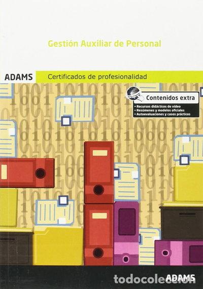 Libros: Gesti&oacute;n auxiliar de personal- 9788490253373 - Foto 1