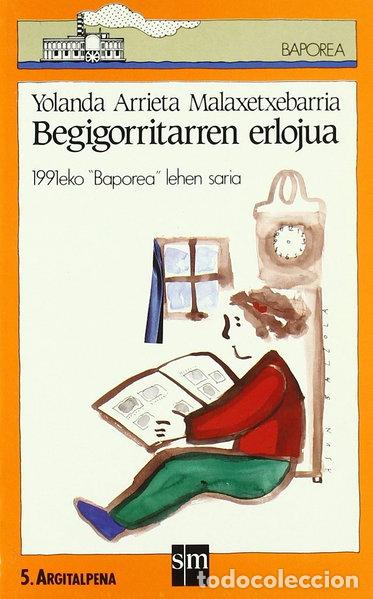 books: Begigorritarren erlojua- 9788434837126