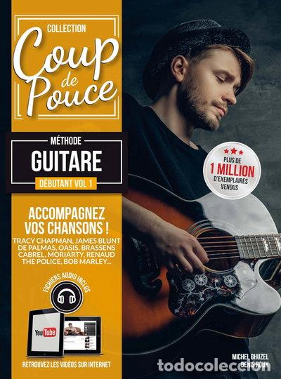 B&uuml;cher: Coup de pouce d&eacute;butant guitare acoustique vol 1- 9790707006009