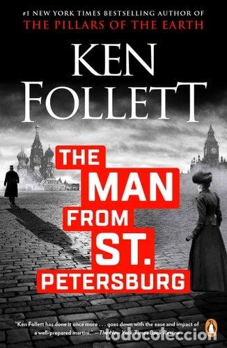 Libros: The Man from St. Petersburg- 9780451208705