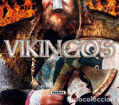Libros: Vikingos- 9788430569564