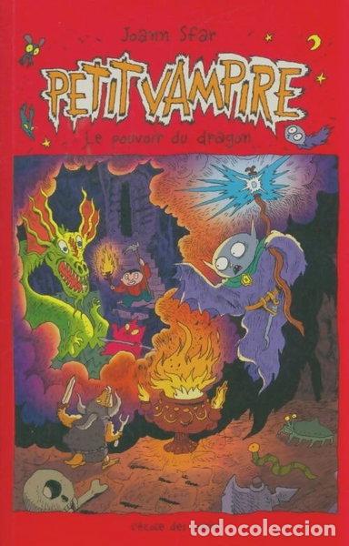 Livres: Petit vampire: Le pouvoir du dragon- 9782211315203