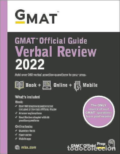 Libri di seconda mano: GMAT Official Guide Verbal Review 2022- 9781119793793