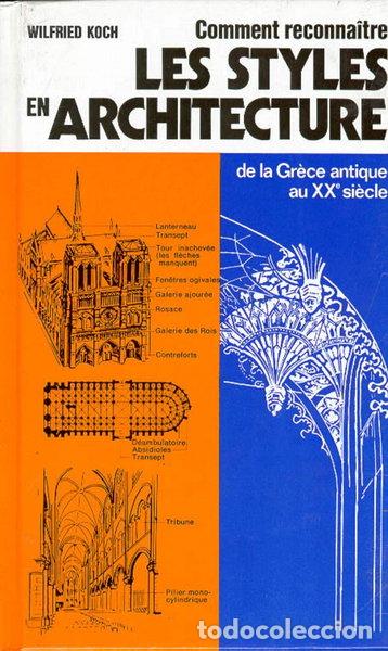 Livros em segunda m&atilde;o: Comment reconna&icirc;tre les styles en architecture- 9782263002700