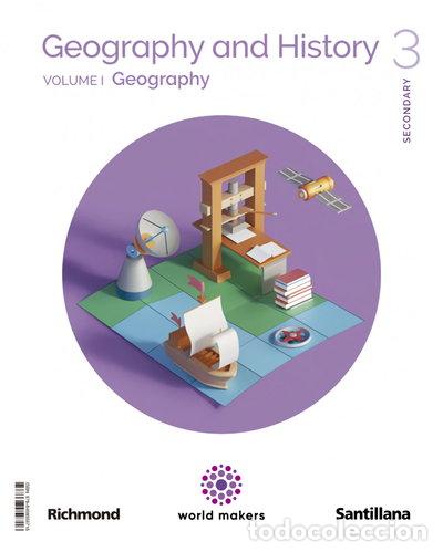 Livres: Geography & History 3 ESO World Makers- 9788468059716