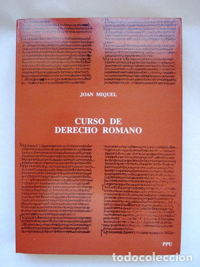 Livres: Curso de derecho romano- 9788476651575