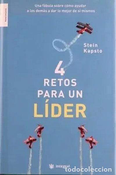 Libros: 4 retos para un l&iacute;der- 9788478715909