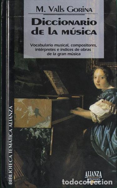 Libri di seconda mano: Diccionario de la M&uacute;sica- 9788478383986