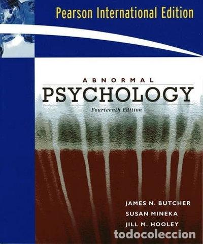 Libros: Abnormal Psychology- 9780205685066 - Foto 1