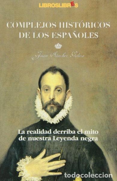 Livres: Complejos hist&oacute;ricos de los espa&ntilde;oles- 9788496088269
