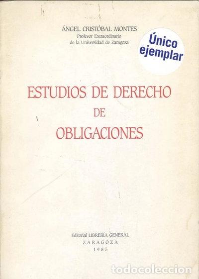 Livres: Estudios de derecho de obligaciones- 9788470781346
