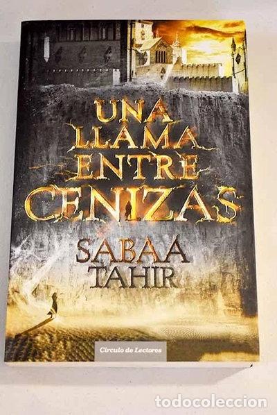 Livres: Una llama entre cenizas- 9788467264821