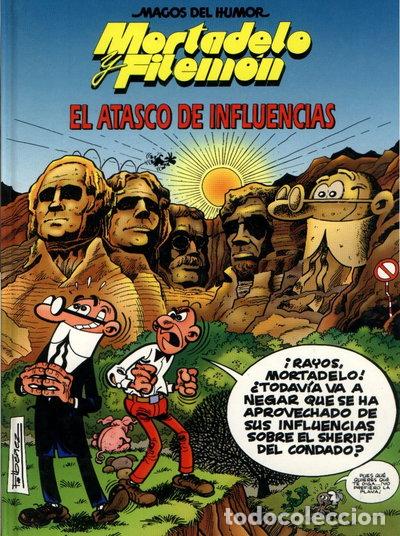 Livres: Mortadelo y Filem&oacute;n. El atasco de las influencias- 9788422652526