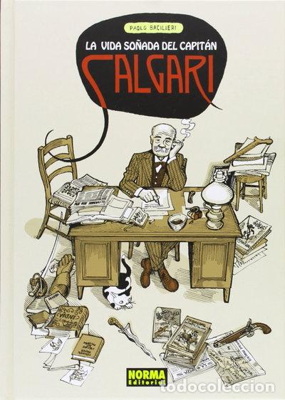 Libri di seconda mano: La vida so&ntilde;ada del capit&aacute;n Salgari- 9788467914221