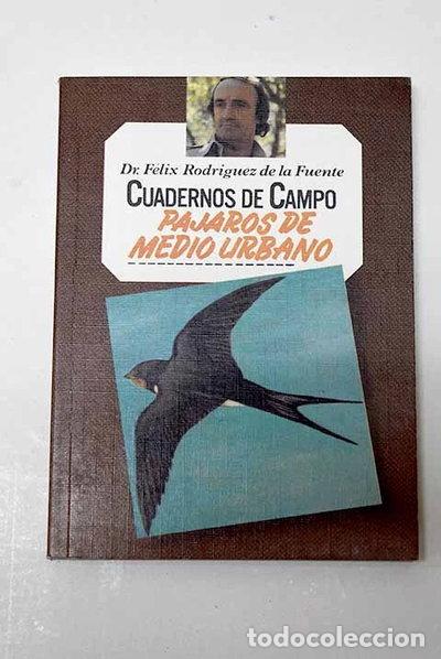 Libri di seconda mano: P&aacute;jaros del medio urbano- 9788471025159