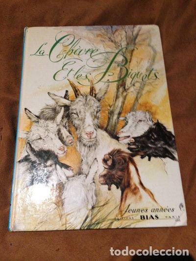 Libri di seconda mano: La ch&egrave;vre et les biquets- 9782701512228