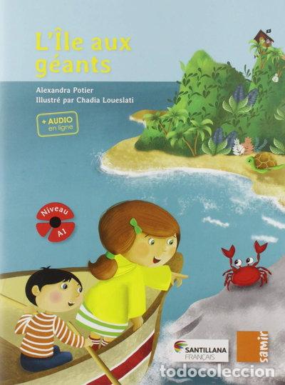 Libri di seconda mano: L'&icirc;le aux g&eacute;ants- 9788490493939