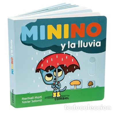 Libros: Minino y la lluvia- 9788491014966 - Foto 1