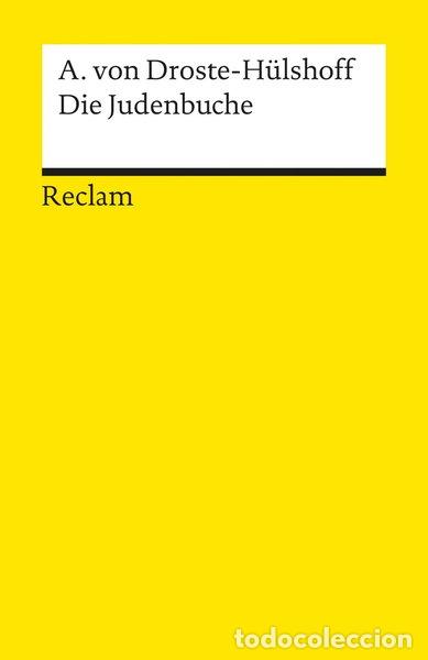 Libros: Die Judenbuche- 9783150018583 - Foto 1