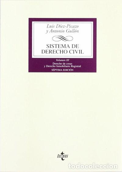 B&uuml;cher: Sistema de Derecho Civil- 9788430936724