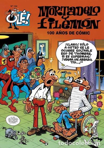 Livros em segunda m&atilde;o: 100 a&ntilde;os de c&oacute;mic- 9788440677617