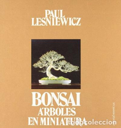 Livres: Bonsai. &Aacute;rboles en miniatura- 9788429119305