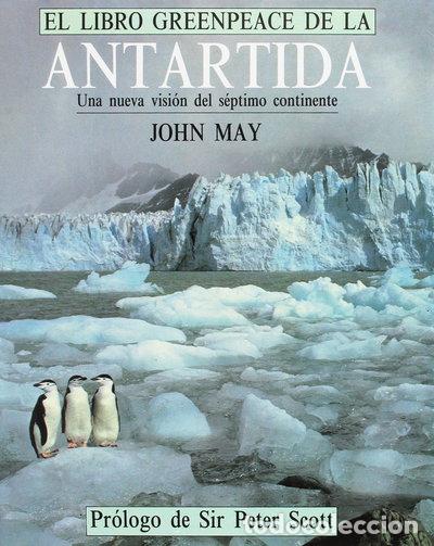 Libros: Libro Greenpeace de la Ant&aacute;rtida- 9788486115210 - Foto 1
