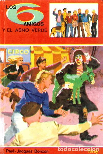 Libri di seconda mano: Los seis amigos y el asno verde- 9788431018573