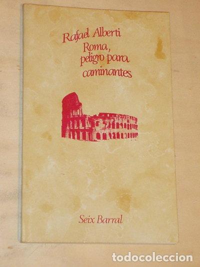 Libros: Roma, peligro para caminantes- 9788432238369