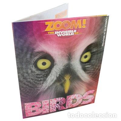 books: Birds - Zoom The Invisible World- 9781781713709