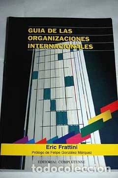 B&uuml;cher: Gu&iacute;a de las organizaciones internacionales- 9788489784604