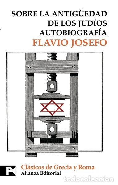 B&uuml;cher: Sobre la antig&uuml;edad de los jud&iacute;os. Autobiograf&iacute;a- 9788420660141