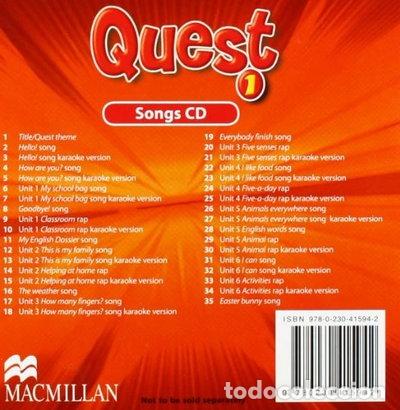 Libros: Quest 1 Pupils Book Pack- 9780230415942 - Foto 1