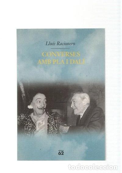 Libri di seconda mano: Converses amb Pla i Dal&iacute;- 9788429751567