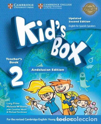 books: Kid's Box Level 2 Teacher's Book Updated English for Spanish Speakers- 9788490361290