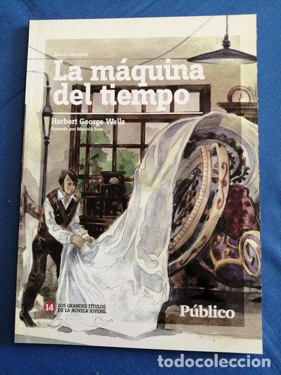 books: La m&aacute;quina del tiempo- 9788498209969