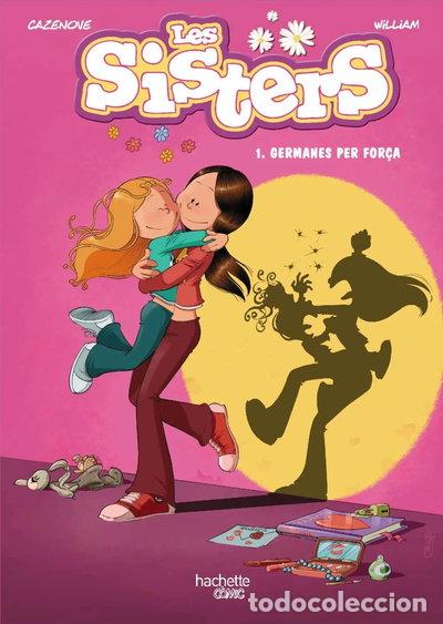 Libros: Les Sisters 1. Germanes per for&ccedil;a- 9788418182181 - Foto 1