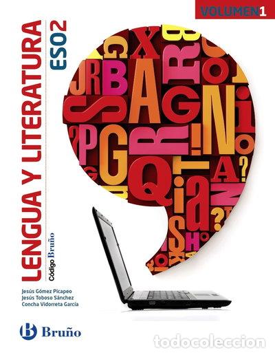 B&uuml;cher: C&oacute;digo Bru&ntilde;o Lengua y Literatura 2 ESO- 9788469613245