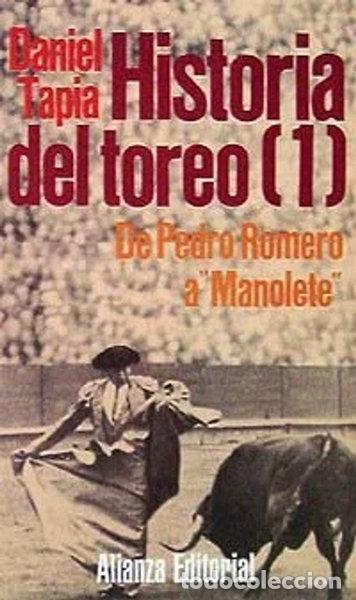 B&uuml;cher: Historia del toreo, 1- 9788420605715
