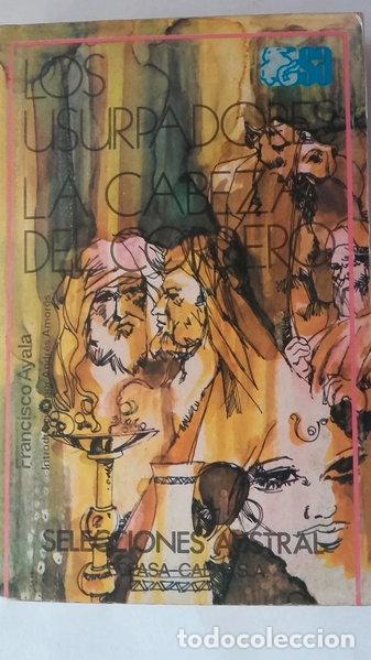 B&uuml;cher: Los usurpadores / La cabeza del cordero- 9788423920419